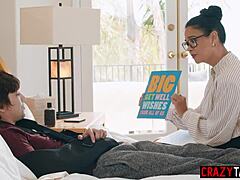 ricky spanish gets steamy help from big tits teacher dana vespoli