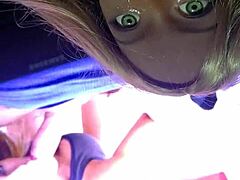 dumb young whore doll spreads for rough street pounding