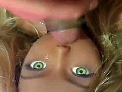 dumb young whore doll spreads for rough street pounding