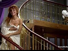 yvonne ekmann bares tits in retro 1965 blue film scene