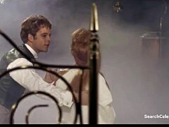 yvonne ekmann bares tits in retro 1965 blue film scene