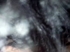 Man, fucking my thick-ass Latina aunt doggystyle homemade, she begs for my cock deep in her milf hole!