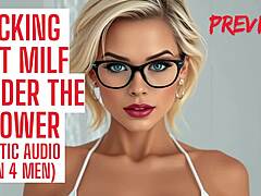 Hot Milf Lures You Into Hard Shower Pounding Session