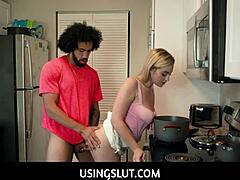 step bro tricks friend into girlfriend role blake blossom bends doggystyle