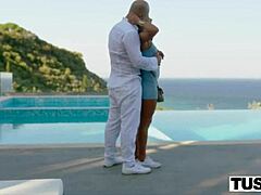 tushy paradise turns into hard anal assfucking with toys rimjob and doggystyle bent over riding