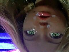 dumb young whore doll spreads for rough street pounding