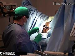 freshman daisy ducati gets mandatory hitachi orgasm from doctor in tampa