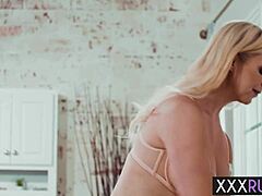 i can't resist hot milf sophia west's big tits during lesbian fingering massage by alex coal