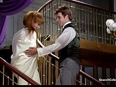 yvonne ekmann bares tits in retro 1965 blue film scene