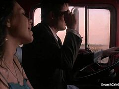 Mila Kunis nude erotic doggystyle bent over with cunilingus kissing small tits in sexy scene