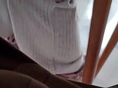 the english tutor lets me fuck her tight holes during lesson