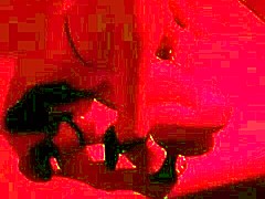 Karenkiss lines up cocks at gloryhole for pussy creampie thrills