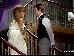 yvonne ekmann bares tits in retro 1965 blue film scene