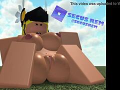 roblox rule34 big cock tits ass compilation monster pounding