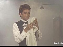 yvonne ekmann bares tits in retro 1965 blue film scene