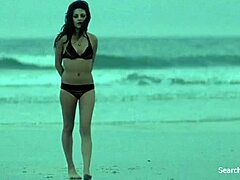 Mila Kunis nude erotic doggystyle bent over with cunilingus kissing small tits in sexy scene