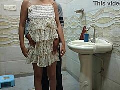 Desi Stepdad Catches Smoking Teen Daughter, Punishes Her Tight Pussy Hard