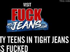 happy anniversary babe, your gf in tight jeans gives sloppy bj then anal rides your huge cock! 🎉🍑💦