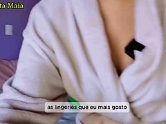 Check out this hot brazilian brunette's massive panties and lingerie collection