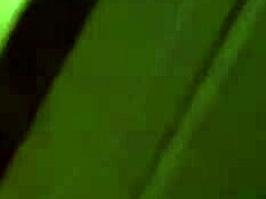 my girl slides her tits up and down that thick black shaft for sloppy interracial titty fuck