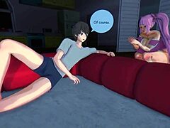 yumi's late night snack turns into monster cock ride with creampie cowgirl and bent over doggystyle pounding