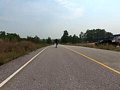 thai teen gets roughed up hardcore in her first raw reality fuck