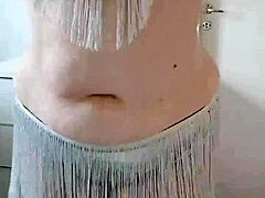 curvy fat bbw belly dancer shakes her massive ass in hypnotic big ass dance routine