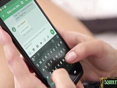 tattooed big tits dyke squirts hard from intense pussy eating