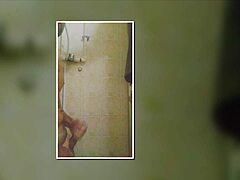 Skinny Brazilian Shower Masturbation Compilation Ends In Huge Orgasm