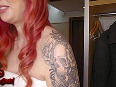 cici bangs rides big black cock doggystyle in hotel bed then licks cum from gaping pussy