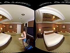 my heart races for those big natural tits bouncing in vr lingerie