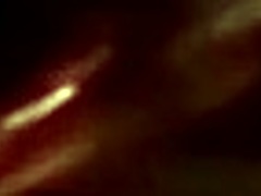 my girl slides her tits up and down that thick black shaft for sloppy interracial titty fuck