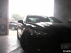 Dude Roughly Pounds Adorable Tied Juliette March in BDSM Bondage