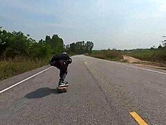 thai teen gets roughed up hardcore in her first raw reality fuck