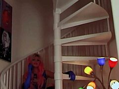 Pink Haired Brittany Andrews Pegs Vanessa Lane Hard With Strap-On Dildo