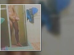Skinny Brazilian Shower Masturbation Compilation Ends In Huge Orgasm