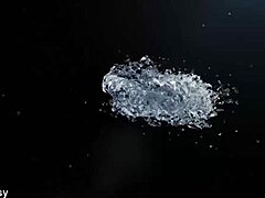 Caprices Angel's Extreme Lesbian Spitting with European Intensity