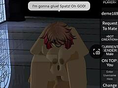 deme169 pumps monster cock creampie into spatz mcallister's wet pussy