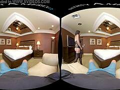 my heart races for those big natural tits bouncing in vr lingerie