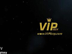 Caprices Angel's Extreme Lesbian Spitting with European Intensity