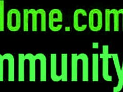 blonde cougar vicky vette spreads flexible babe jillian janson's hairy legs to dive into that wet teen cunt