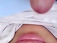 chubby latina mature nerd in dress gets huge tits fucked close-up