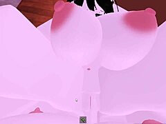 Roblox girl takes hard classroom pounding from player