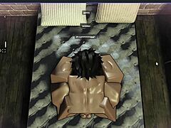 Big black cock destroys my throat then pounds pussy rough and deep