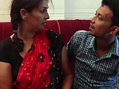 Fucking Real Indian Village Wife Creampie Fills Tight Pussy