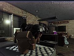 Big black cock destroys my throat then pounds pussy rough and deep