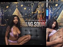 ohh scorpio you're such a juicy wet pussy slut watch this big black cock casting to the end!!