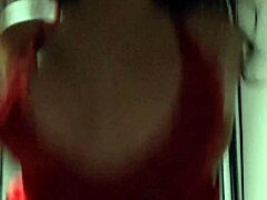 asian milf's big tits bounce wildly on hard cock cowgirl