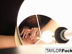 Hey Taylor Vixen, masturbating your big tits in that hotel room?