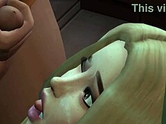 Hot Teen Sucks Cocks at Local Bar